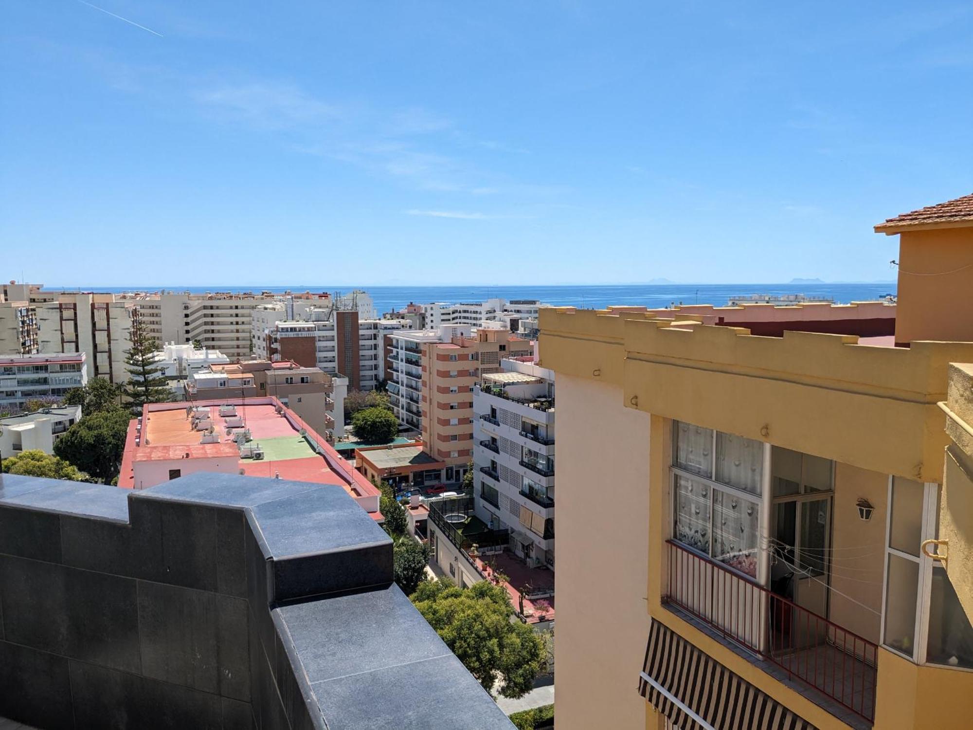 Apartamentos Con Vistas Y Terraza En מארבלה מראה חיצוני תמונה