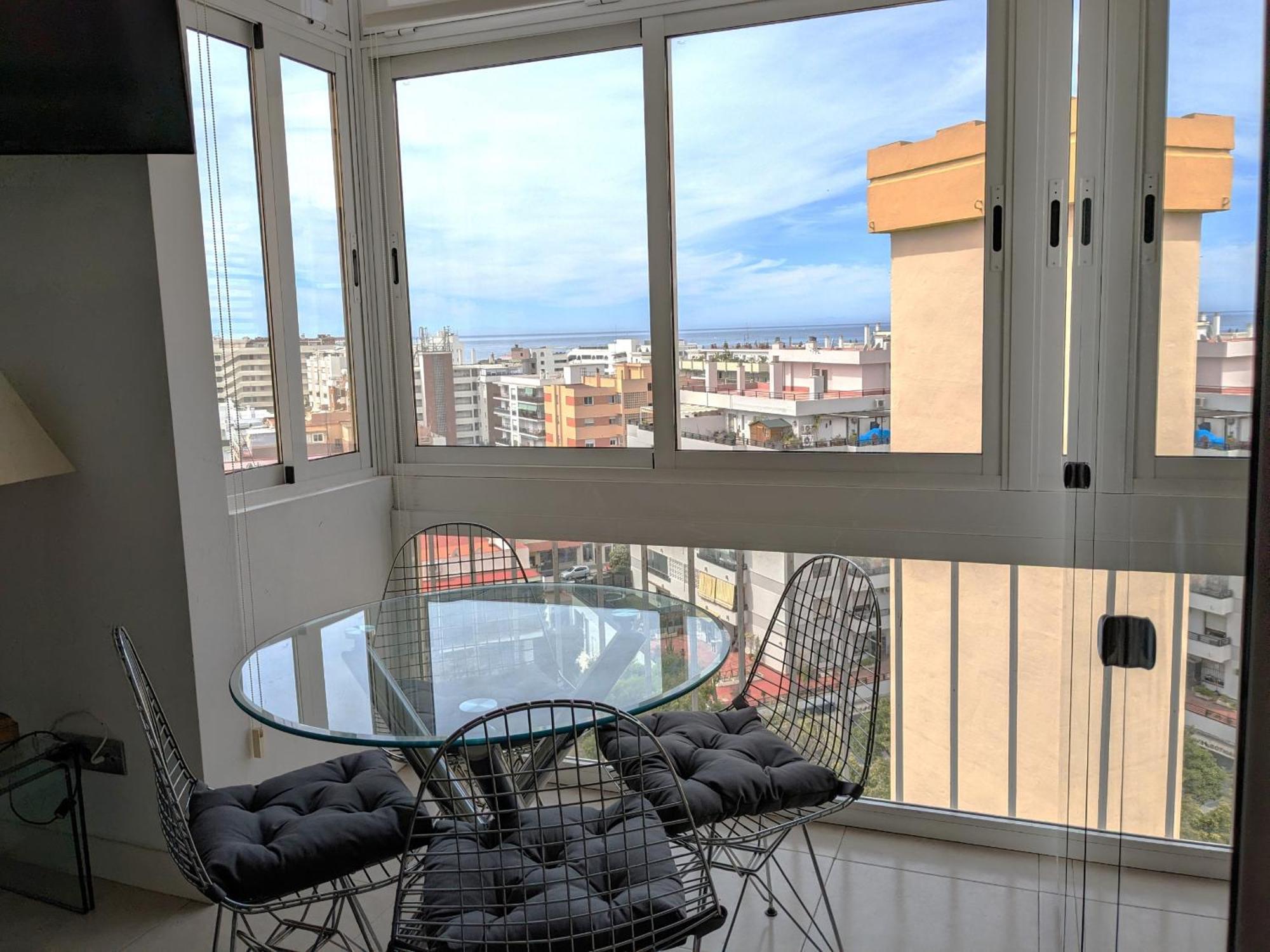 Apartamentos Con Vistas Y Terraza En מארבלה מראה חיצוני תמונה