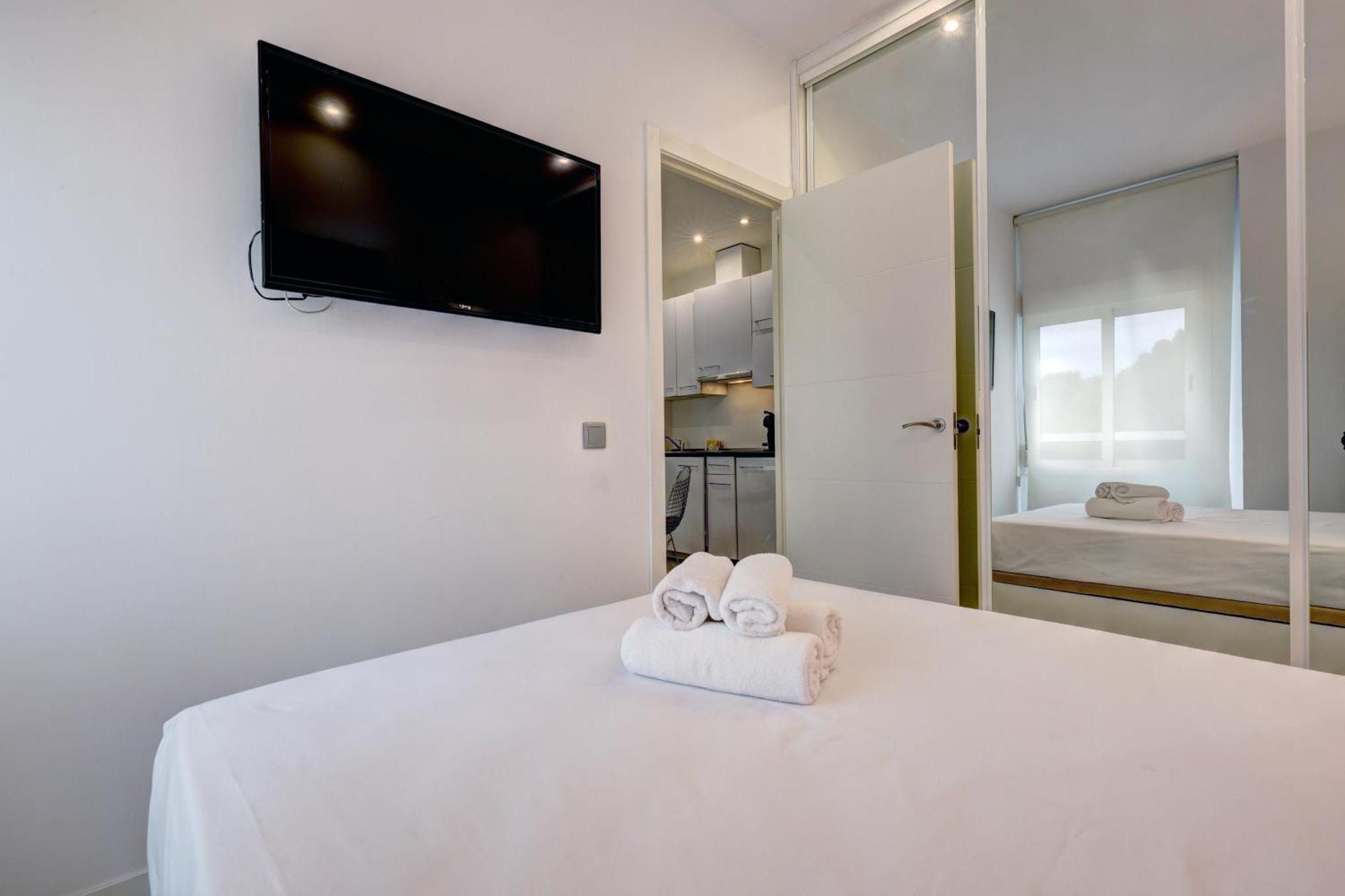 Apartamentos Con Vistas Y Terraza En מארבלה מראה חיצוני תמונה