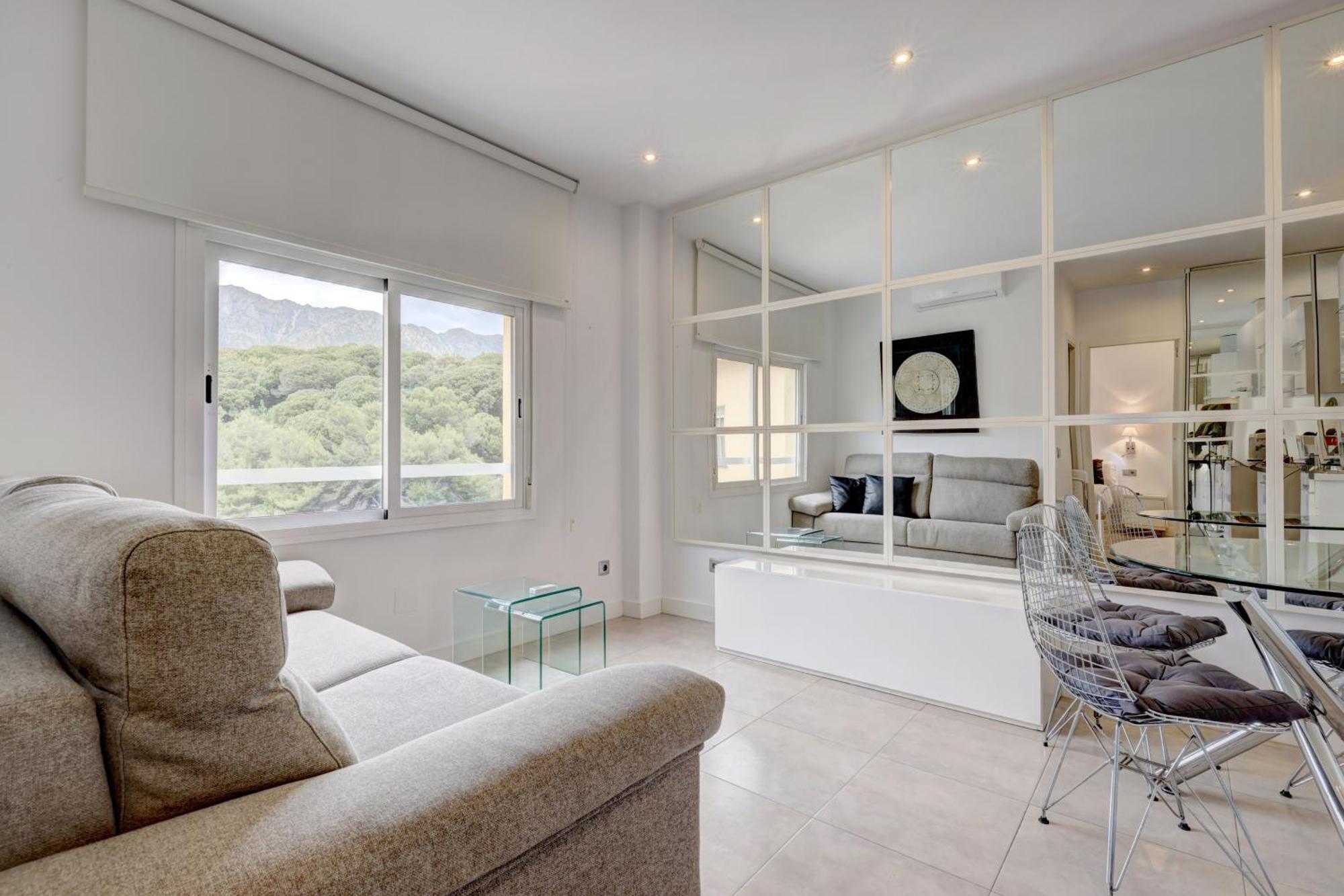 Apartamentos Con Vistas Y Terraza En מארבלה מראה חיצוני תמונה