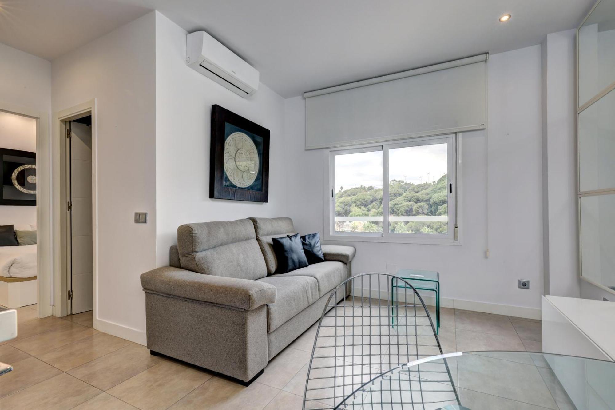Apartamentos Con Vistas Y Terraza En מארבלה מראה חיצוני תמונה