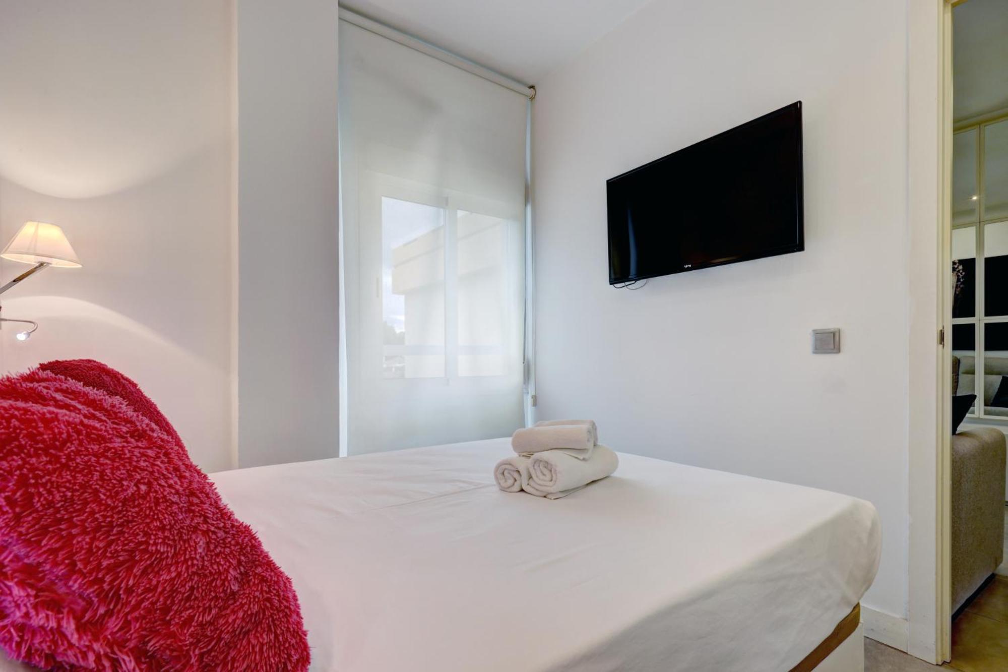 Apartamentos Con Vistas Y Terraza En מארבלה מראה חיצוני תמונה
