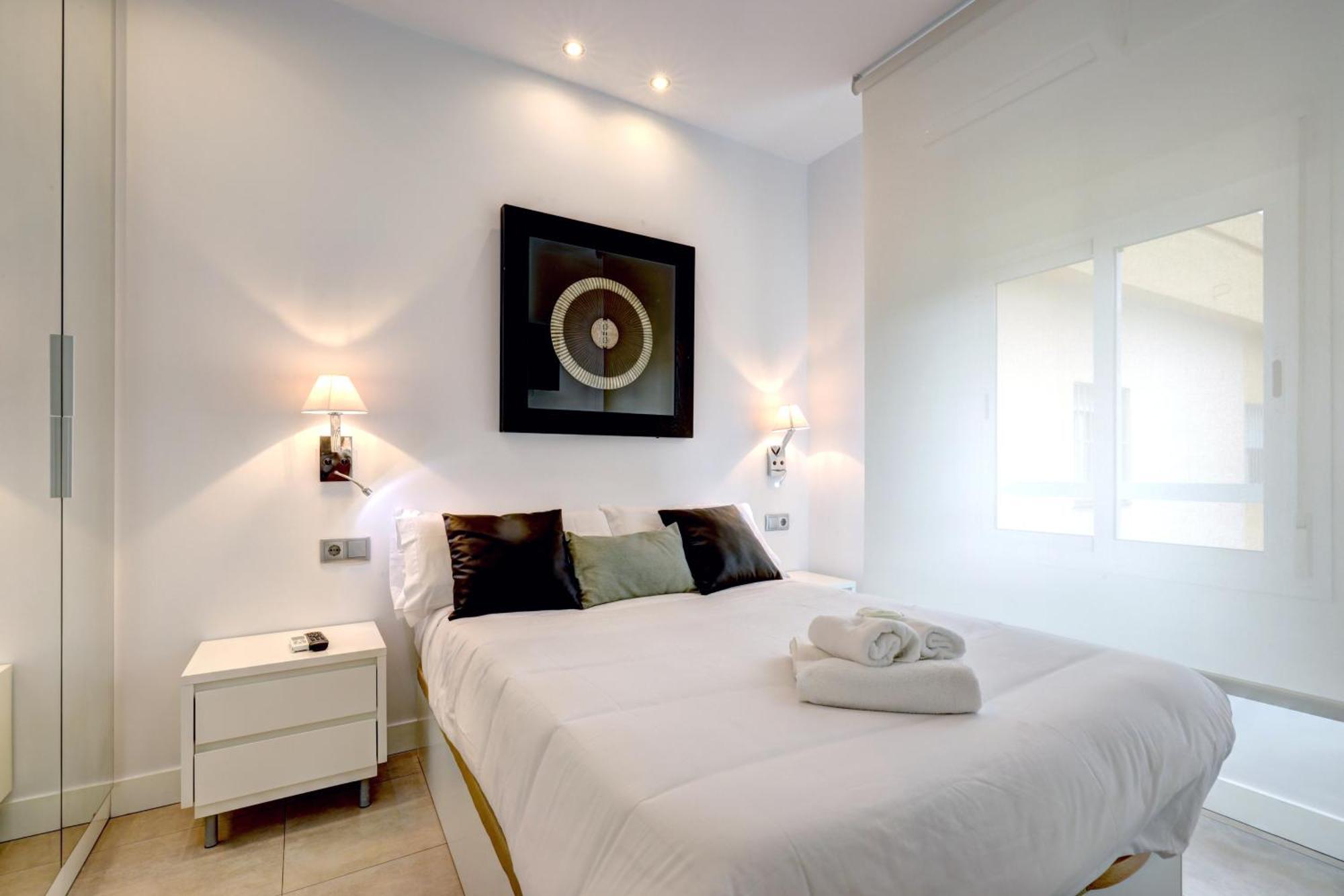 Apartamentos Con Vistas Y Terraza En מארבלה מראה חיצוני תמונה
