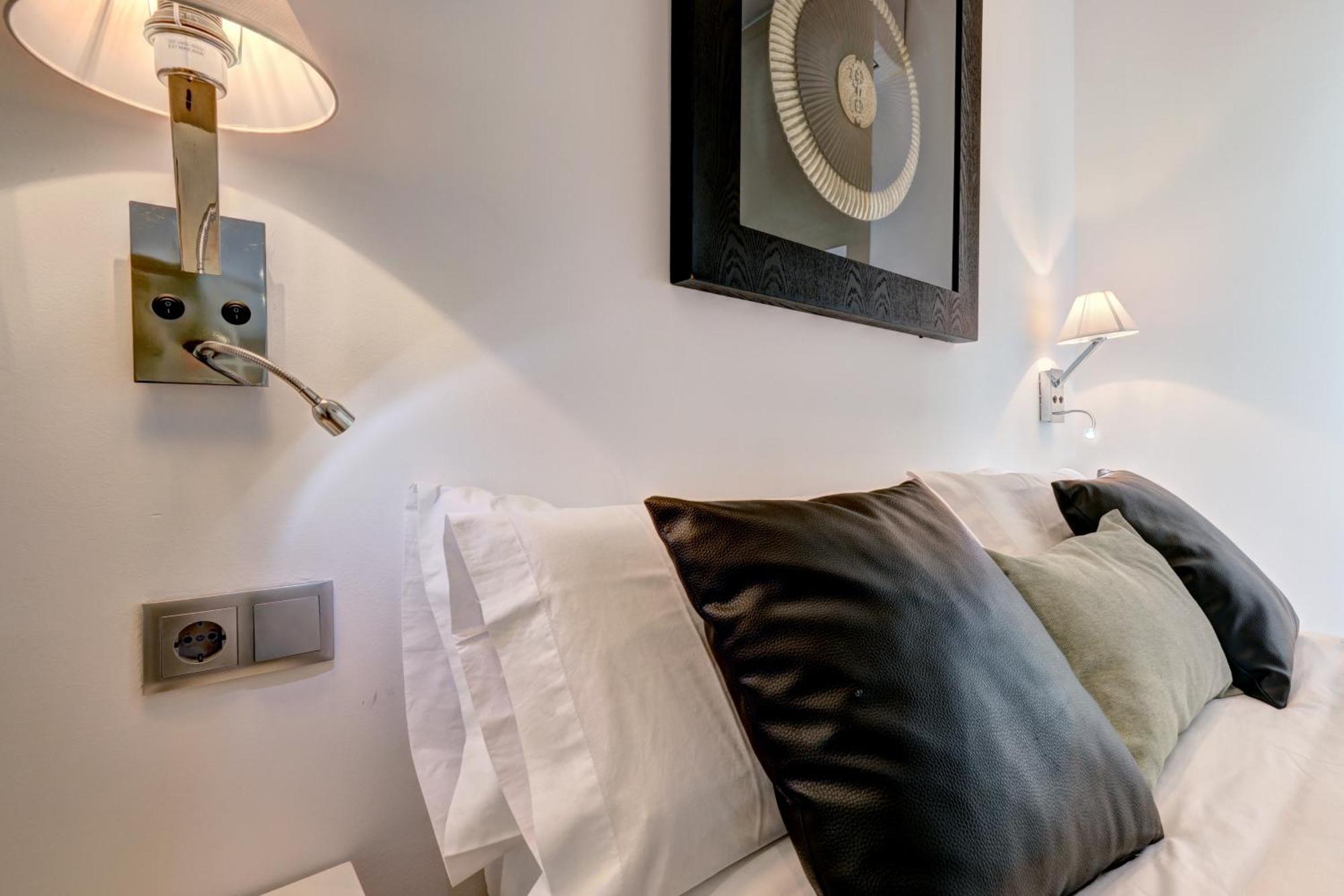 Apartamentos Con Vistas Y Terraza En מארבלה מראה חיצוני תמונה