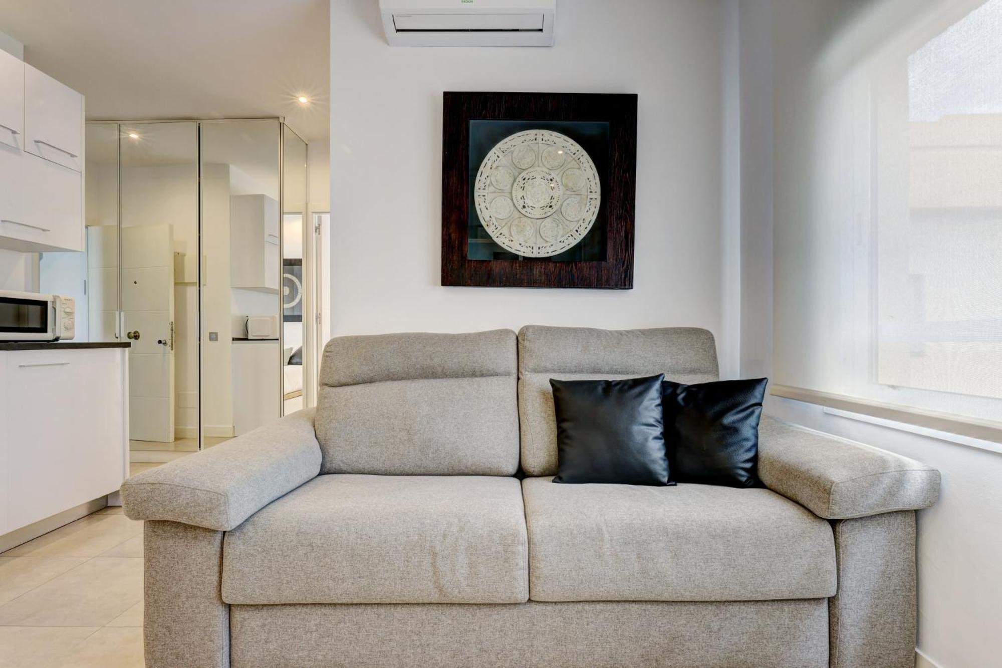 Apartamentos Con Vistas Y Terraza En מארבלה מראה חיצוני תמונה