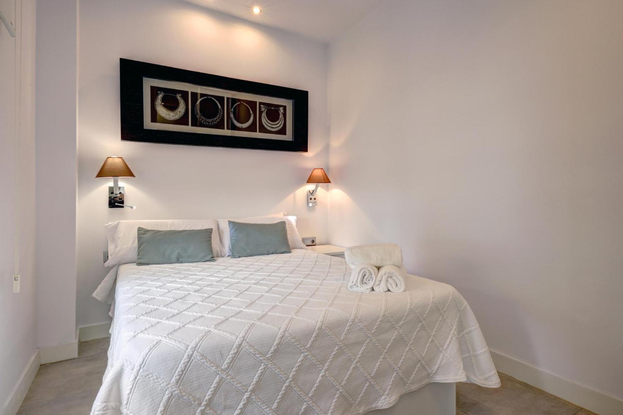 Apartamentos Con Vistas Y Terraza En מארבלה מראה חיצוני תמונה