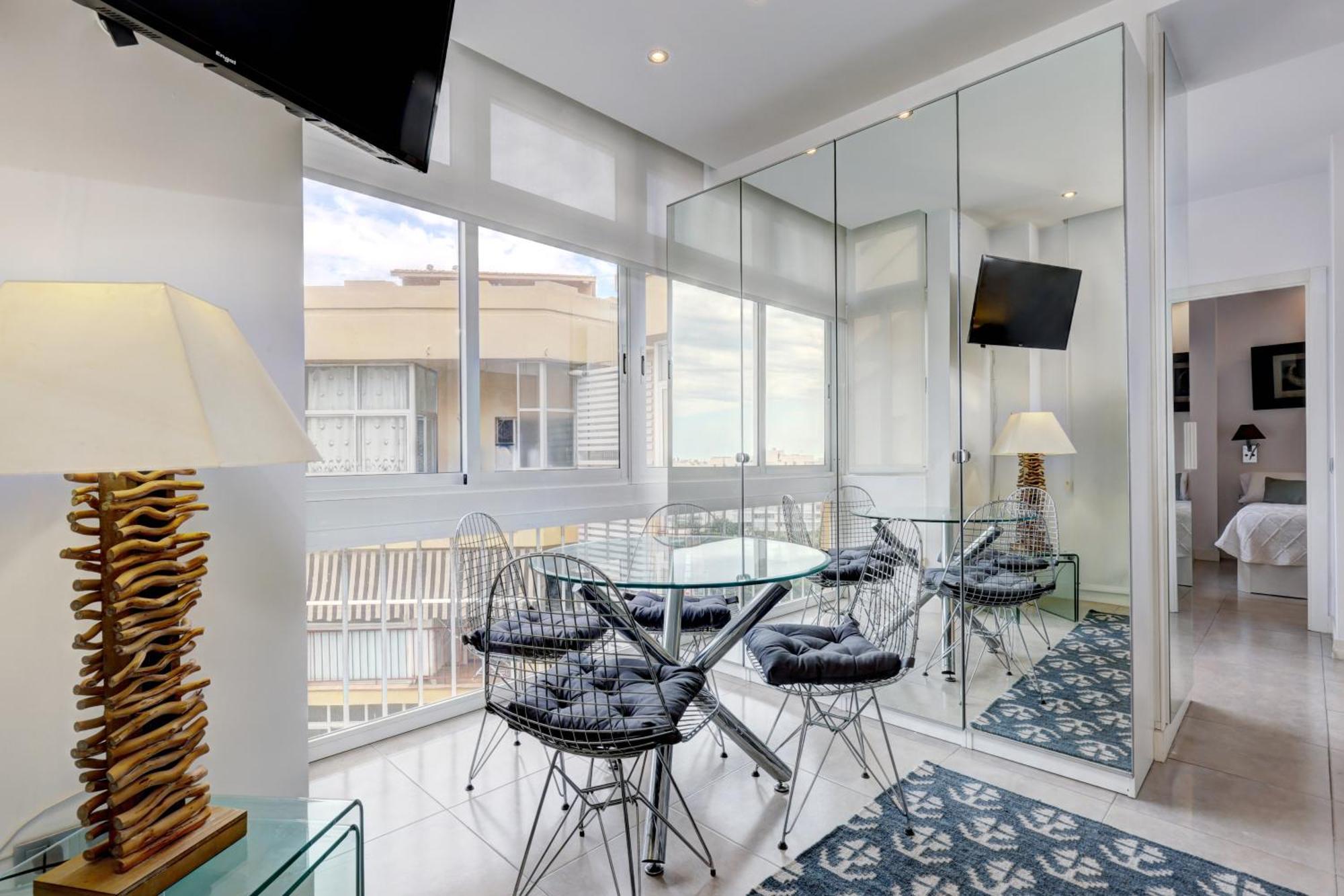 Apartamentos Con Vistas Y Terraza En מארבלה מראה חיצוני תמונה