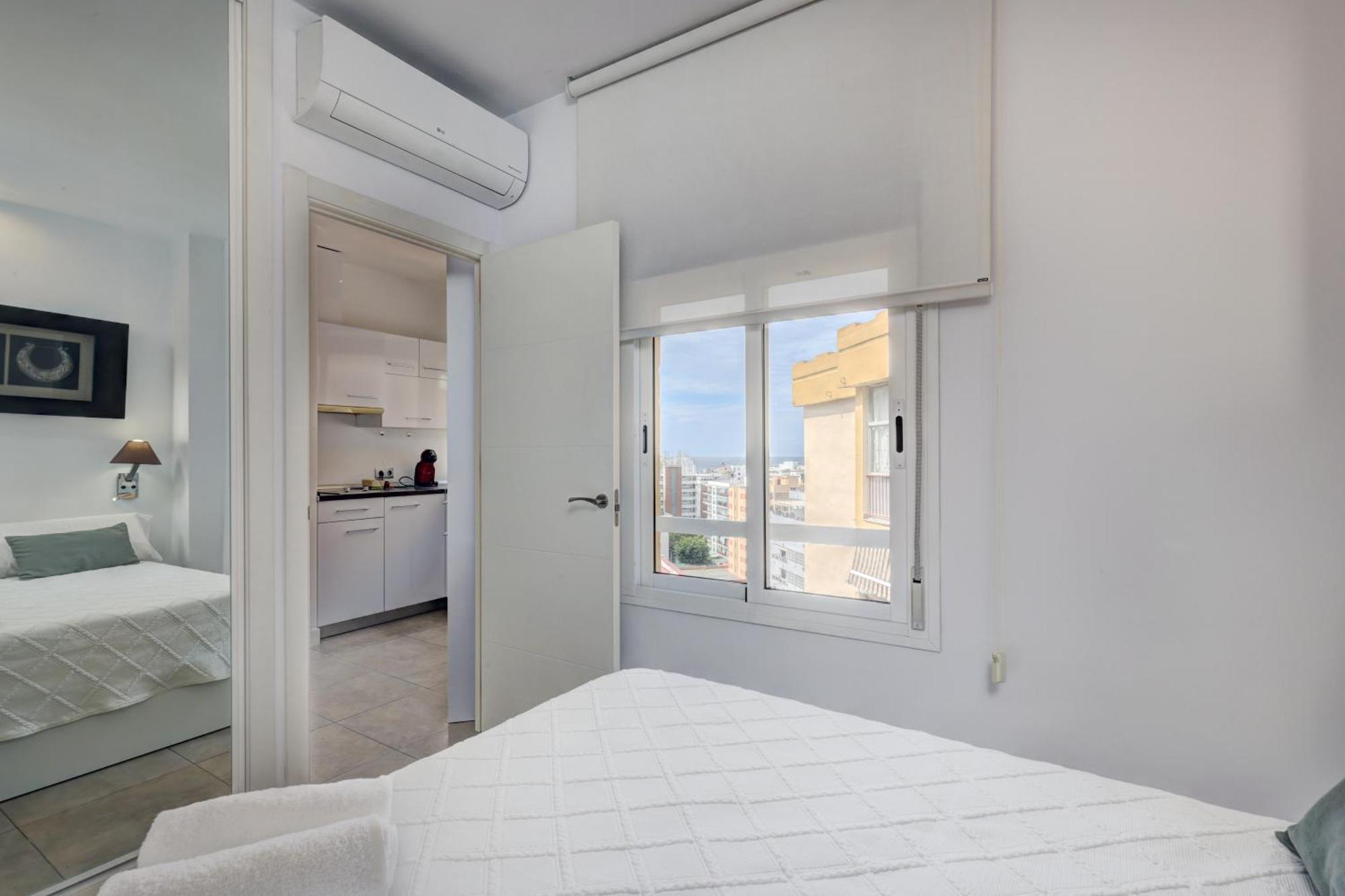 Apartamentos Con Vistas Y Terraza En מארבלה מראה חיצוני תמונה