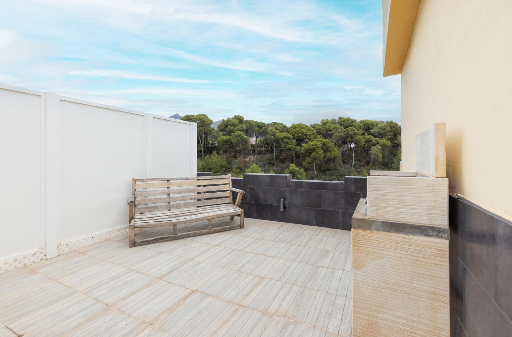 Apartamentos Con Vistas Y Terraza En מארבלה מראה חיצוני תמונה