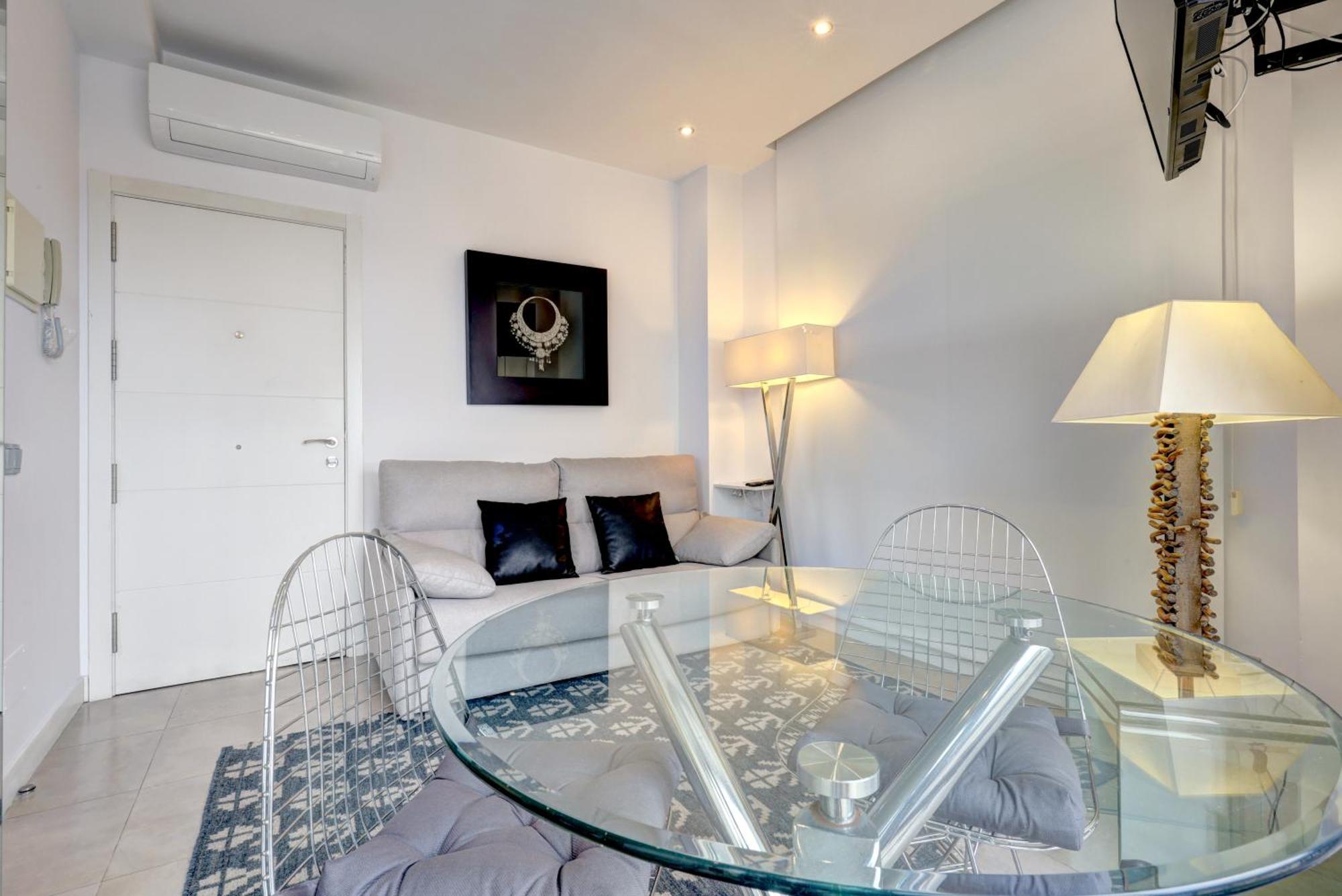 Apartamentos Con Vistas Y Terraza En מארבלה מראה חיצוני תמונה