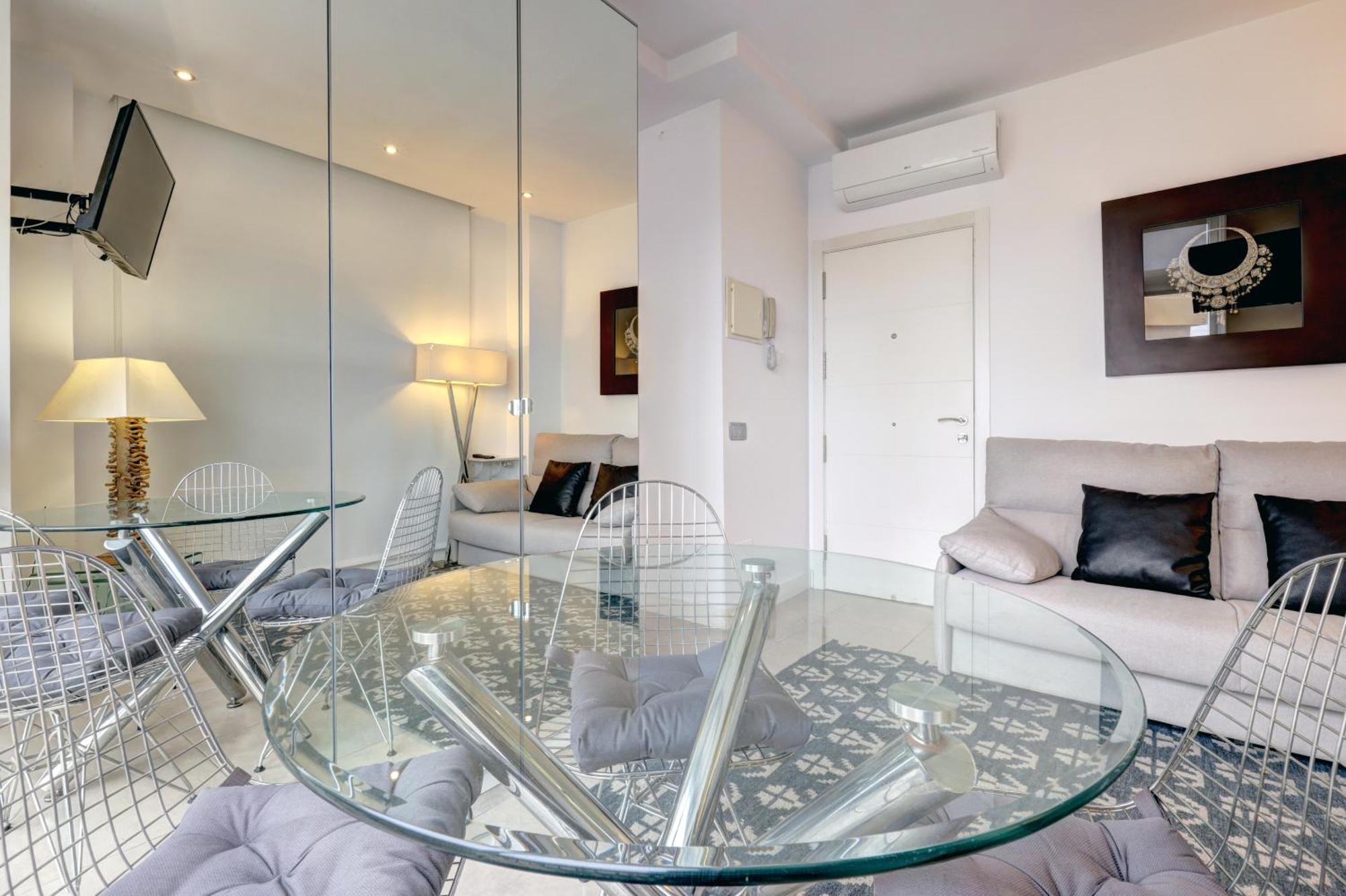 Apartamentos Con Vistas Y Terraza En מארבלה מראה חיצוני תמונה