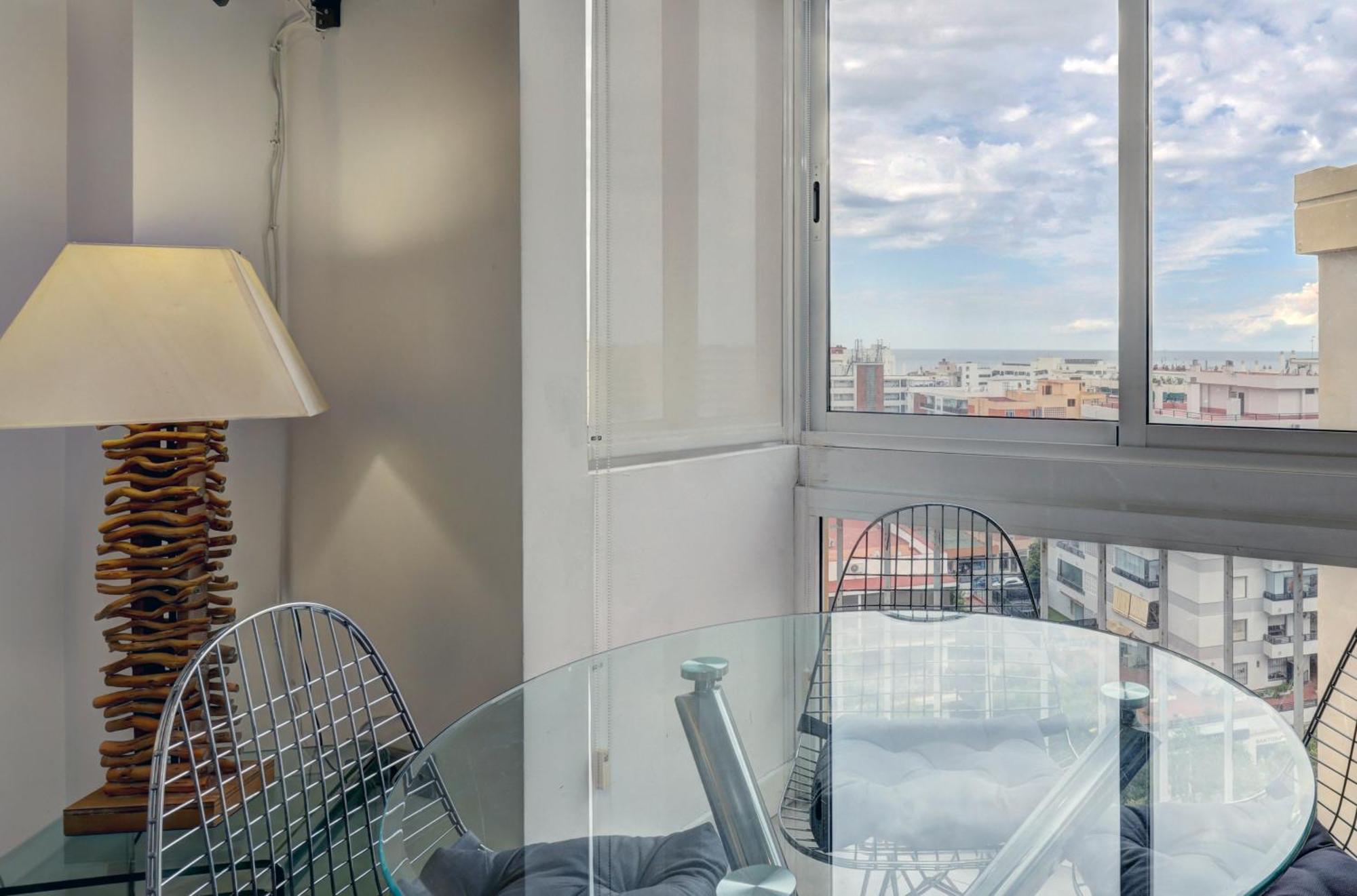 Apartamentos Con Vistas Y Terraza En מארבלה מראה חיצוני תמונה
