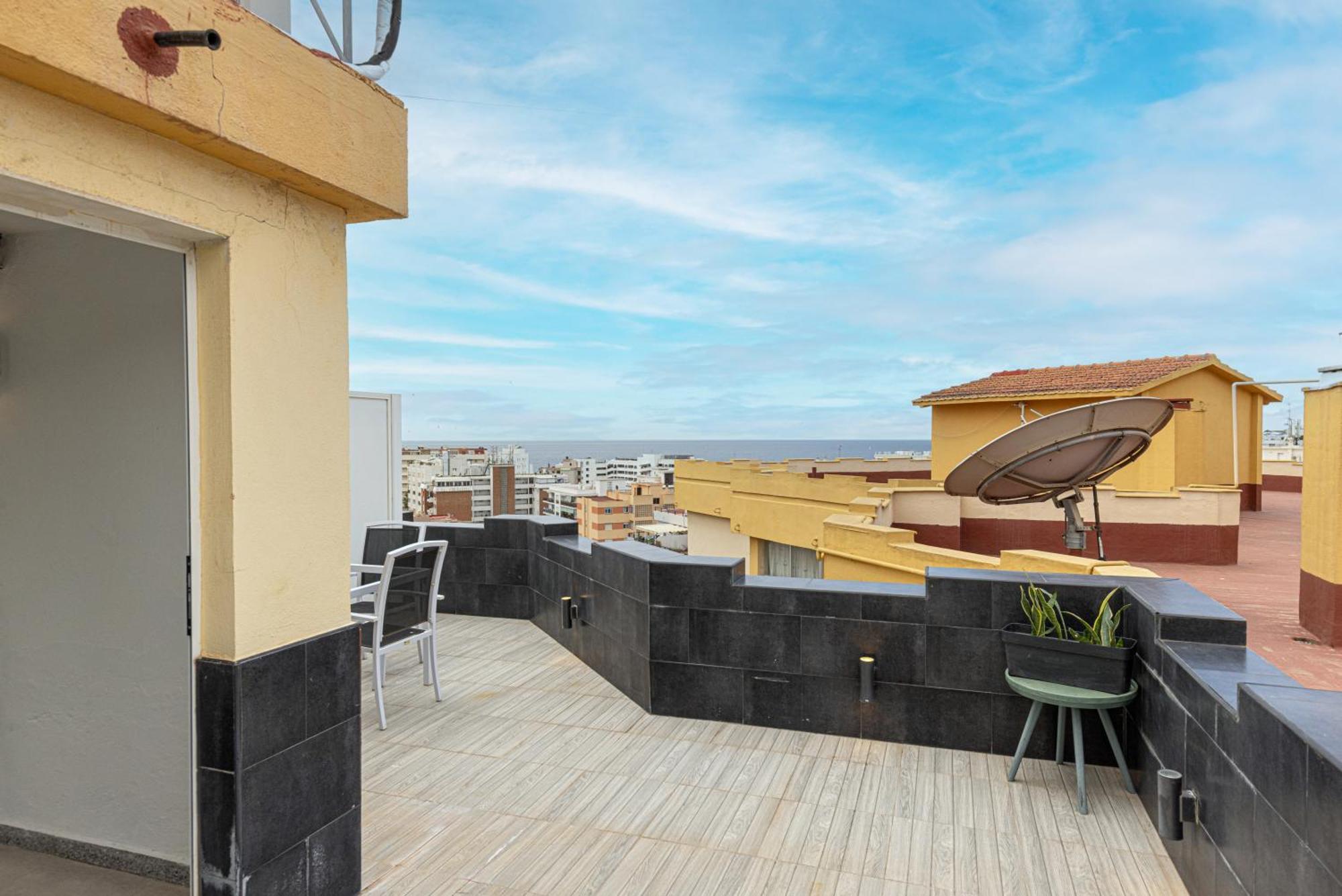 Apartamentos Con Vistas Y Terraza En מארבלה מראה חיצוני תמונה