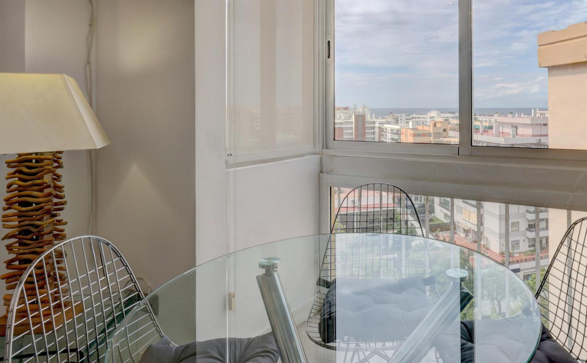 Apartamentos Con Vistas Y Terraza En מארבלה מראה חיצוני תמונה