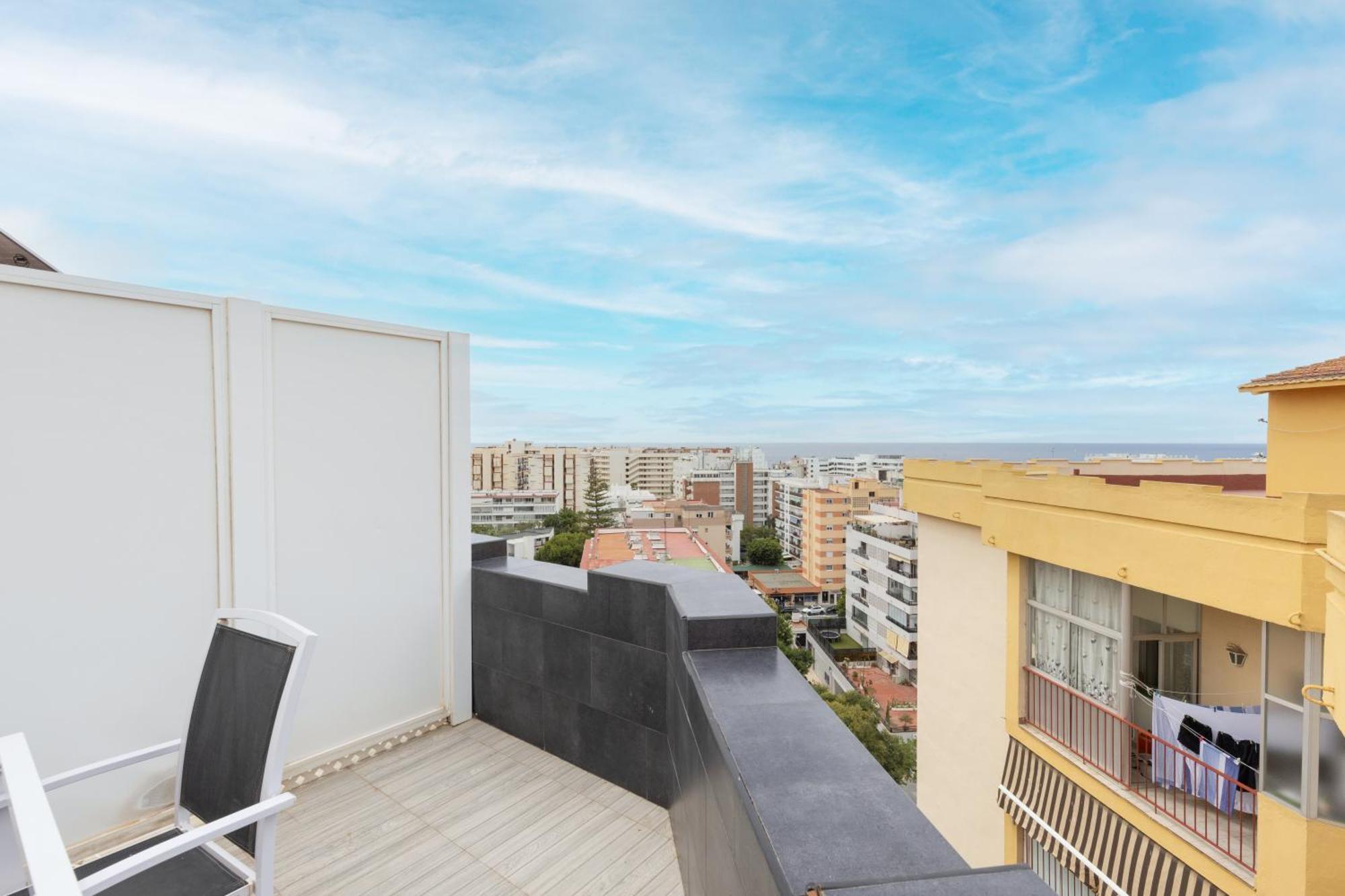 Apartamentos Con Vistas Y Terraza En מארבלה מראה חיצוני תמונה