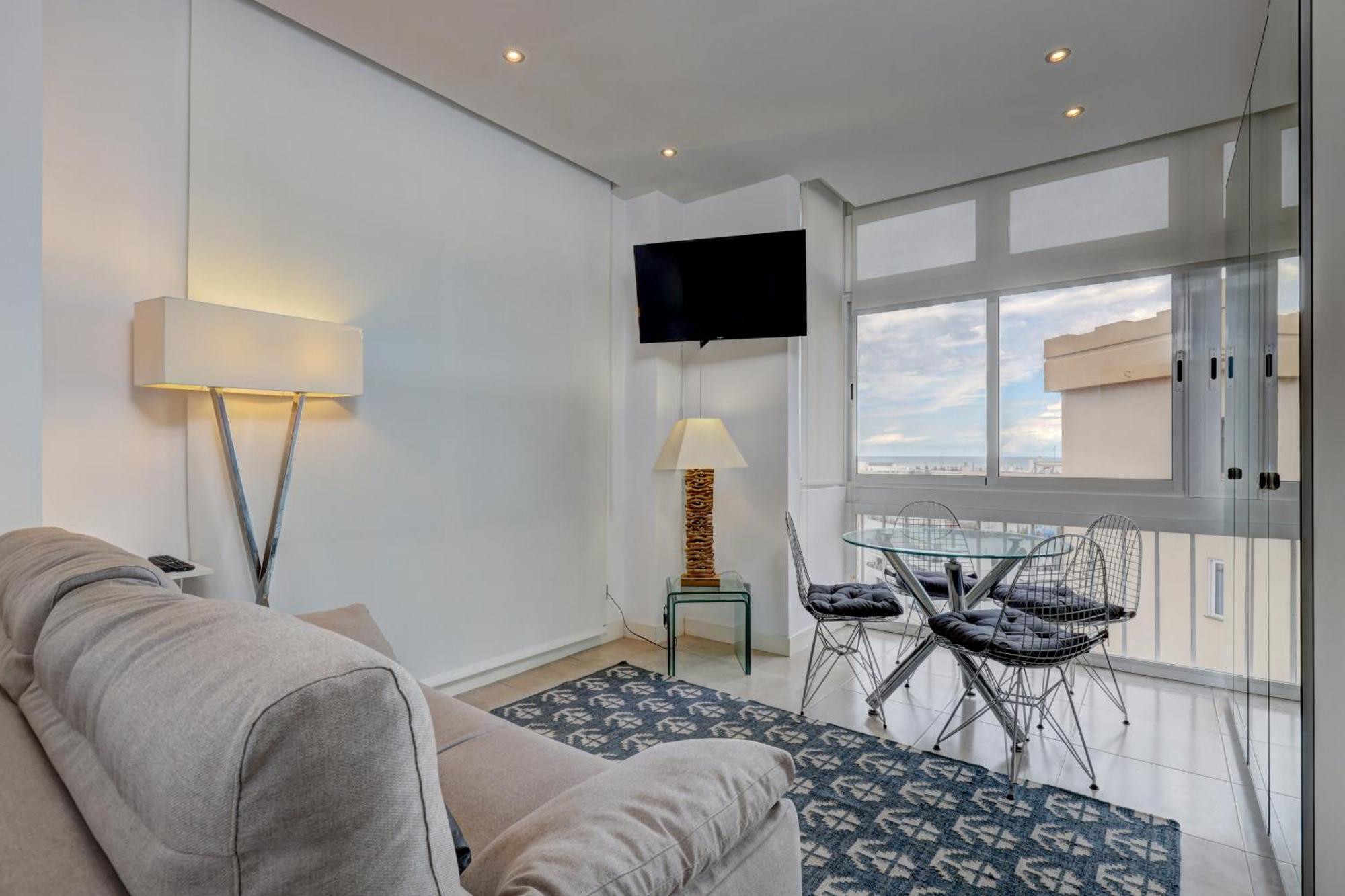Apartamentos Con Vistas Y Terraza En מארבלה מראה חיצוני תמונה