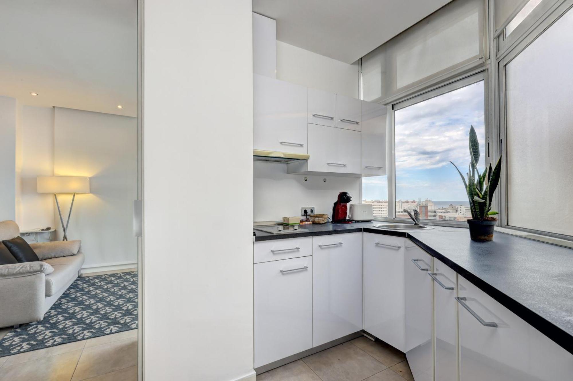 Apartamentos Con Vistas Y Terraza En מארבלה מראה חיצוני תמונה